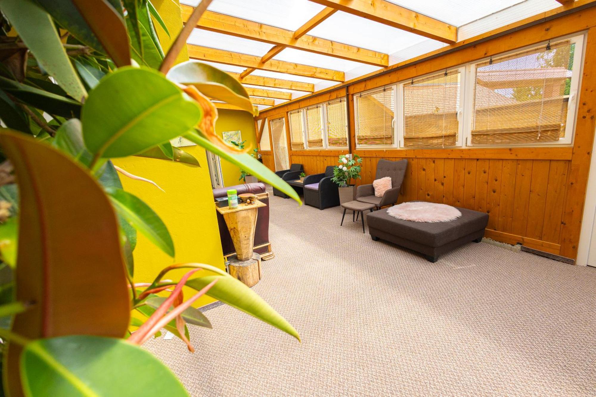 Pension Village ナウムブルク エクステリア 写真